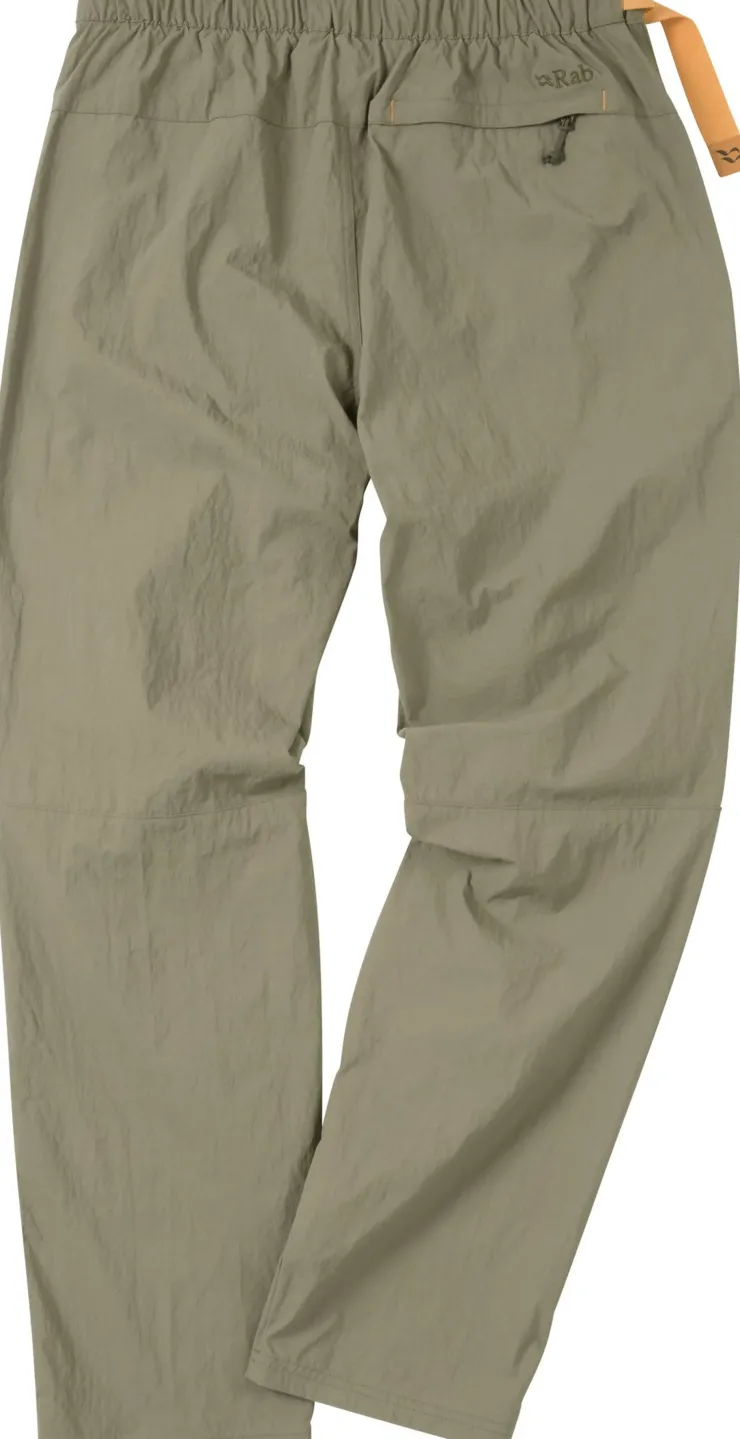 Trousers & Leggings-Rab Womens Rowtor Pants - Light Khaki