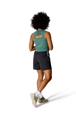 Shorts & Skirts-Rab Womens Rowtor Shorts - Anthracite