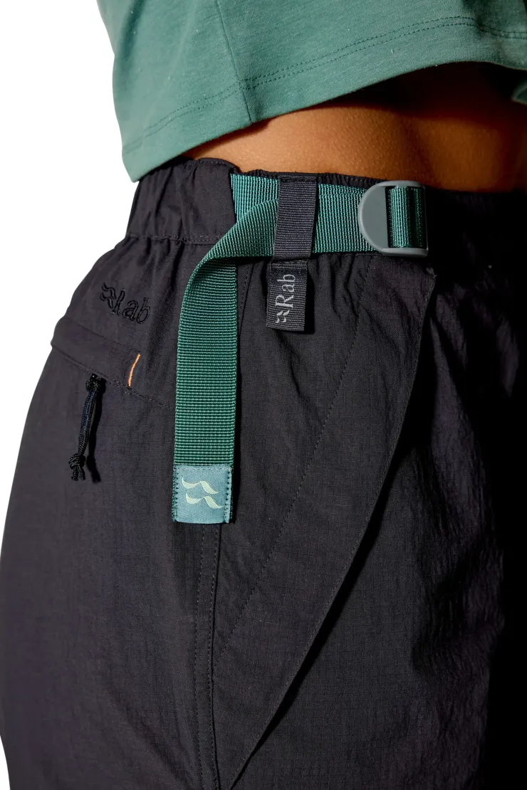 Shorts & Skirts-Rab Womens Rowtor Shorts - Anthracite