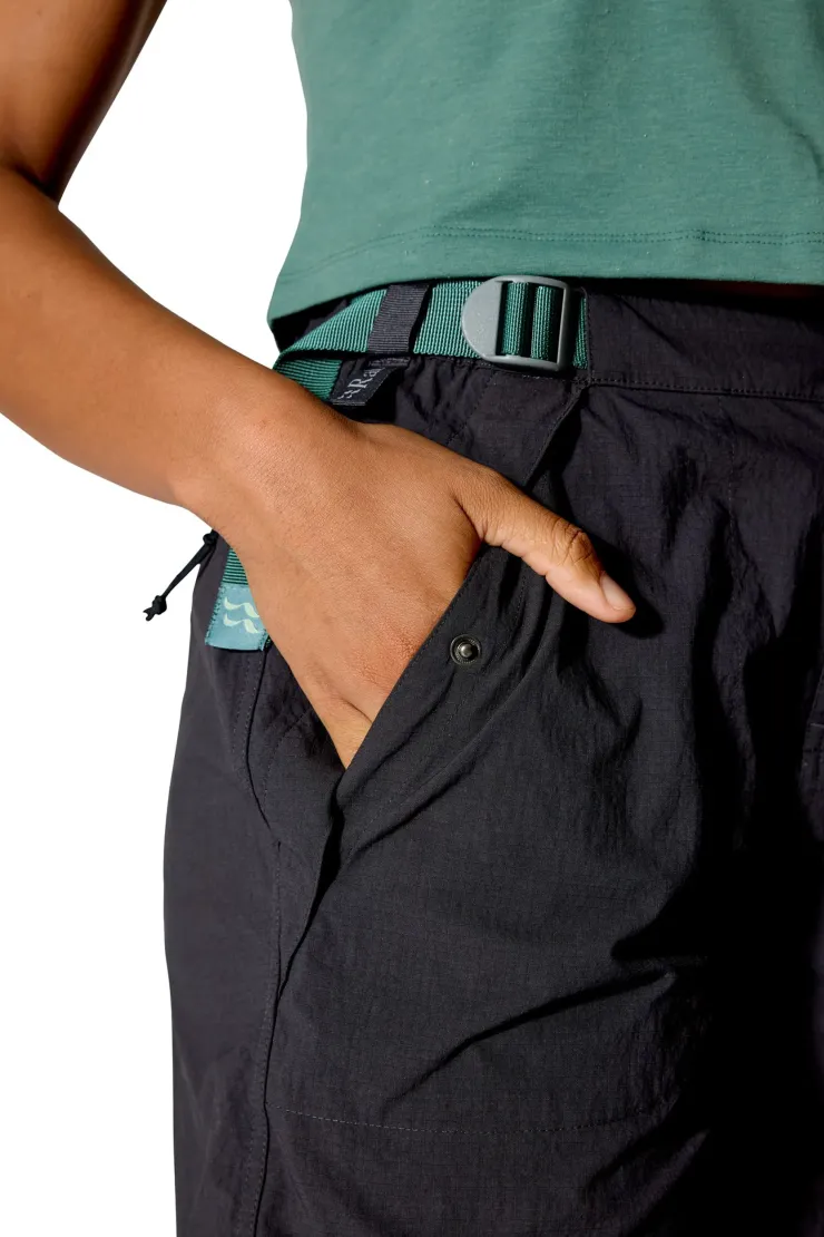 Shorts & Skirts-Rab Womens Rowtor Shorts - Anthracite