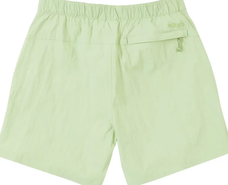 Shorts & Skirts-Rab Womens Rowtor Shorts - Fig Green
