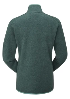 Fleece & Mid Layer-Rab Womens Ryvoan Jacket - Green Slate