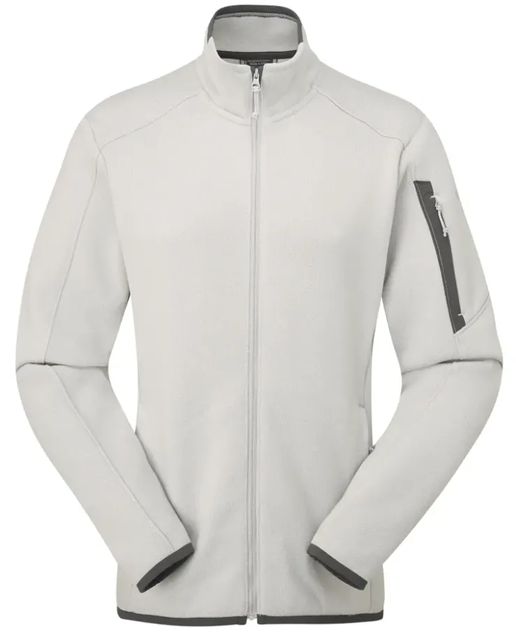 Fleece & Mid Layer-Rab Womens Ryvoan Jacket - Pewter