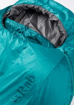 Backpacking & Lightweight Sleeping Bags-Rab Womens Solar Eco 2 Sleeping Bag - Regular