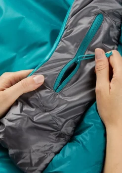 Backpacking & Lightweight Sleeping Bags-Rab Womens Solar Eco 2 Sleeping Bag - Regular