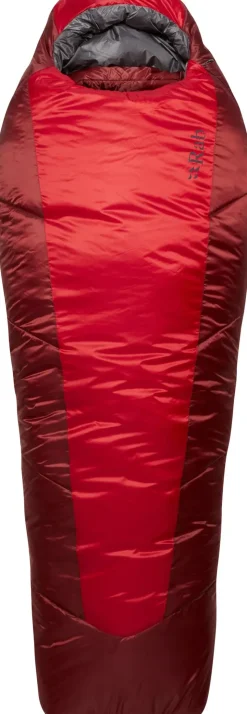 Backpacking & Lightweight Sleeping Bags-Rab Womens Solar Eco 3 Sleeping Bag - Regular