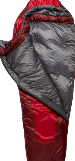 Backpacking & Lightweight Sleeping Bags-Rab Womens Solar Eco 3 Sleeping Bag - Regular