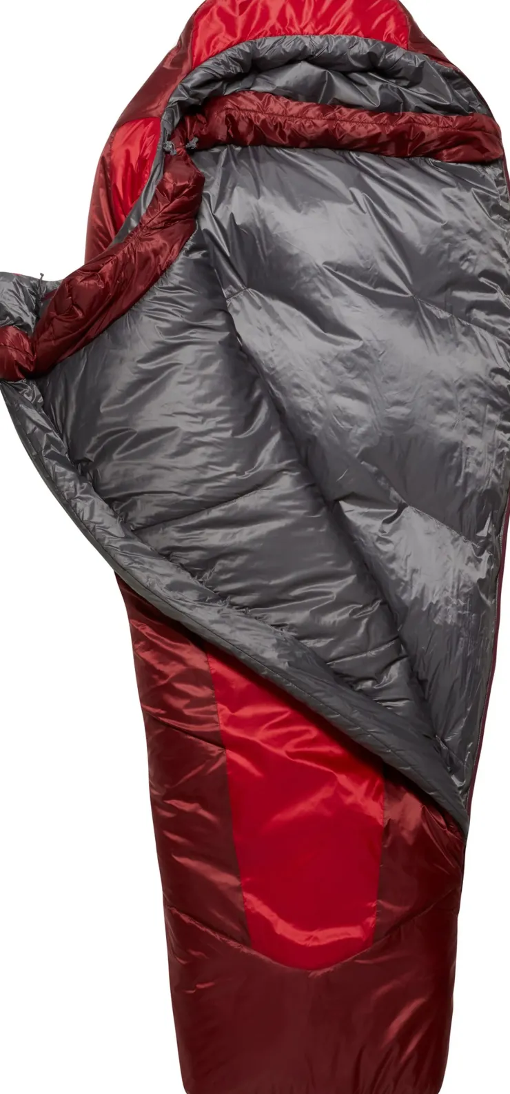 Backpacking & Lightweight Sleeping Bags-Rab Womens Solar Eco 3 Sleeping Bag - Regular