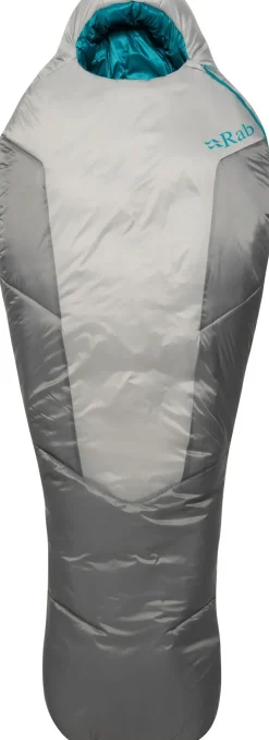 Backpacking & Lightweight Sleeping Bags-Rab Womens Solar Ultra 3 Sleeping Bag - Regular