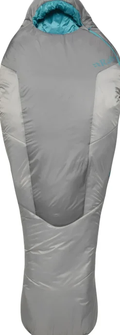 Backpacking & Lightweight Sleeping Bags-Rab Womens Solar Ultra 2 Sleeping Bag - Regular