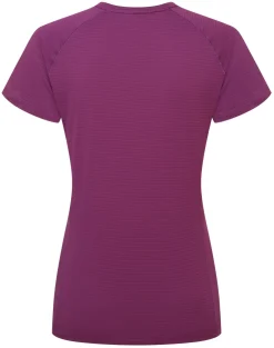 T-Shirts & Baselayers-Rab Womens Sonic Short Sleeved Tee - Plum