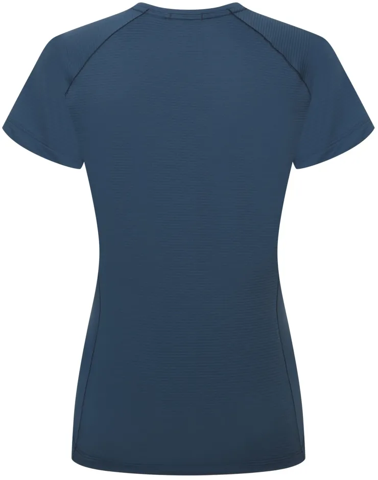 T-Shirts & Baselayers-Rab Womens Sonic Short Sleeved Tee - Tempest Blue