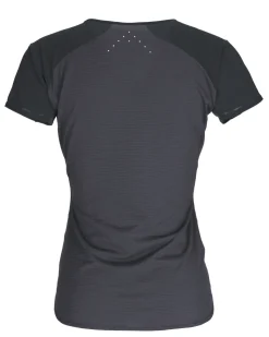 T-Shirts & Baselayers-Rab Womens Sonic Ultra Tee - Beluga-Graphene