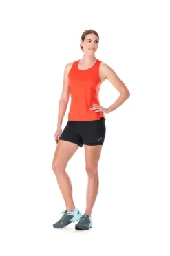 T-Shirts & Baselayers-Rab Womens Sonic Ultra Vest - Red Grapefruit-Reef
