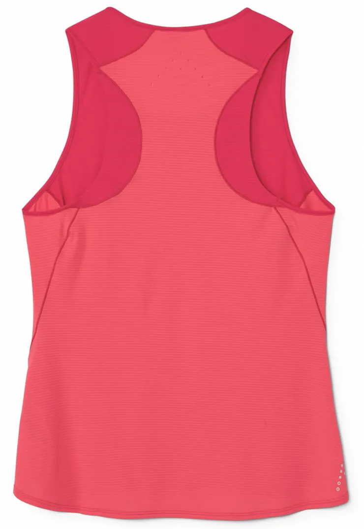 T-Shirts & Baselayers-Rab Womens Sonic Ultra Vest - Watermelon-Hibiscus