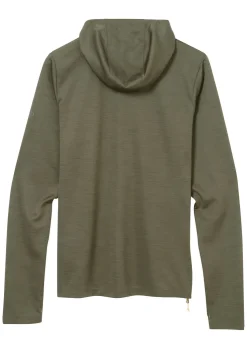 Fleece & Mid Layer-Rab Womens Staden Hoody - Army