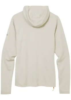 Fleece & Mid Layer-Rab Womens Staden Hoody - Pebble