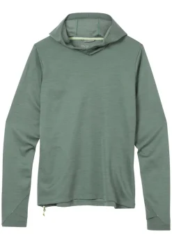 Fleece & Mid Layer-Rab Womens Staden Hoody - Sage