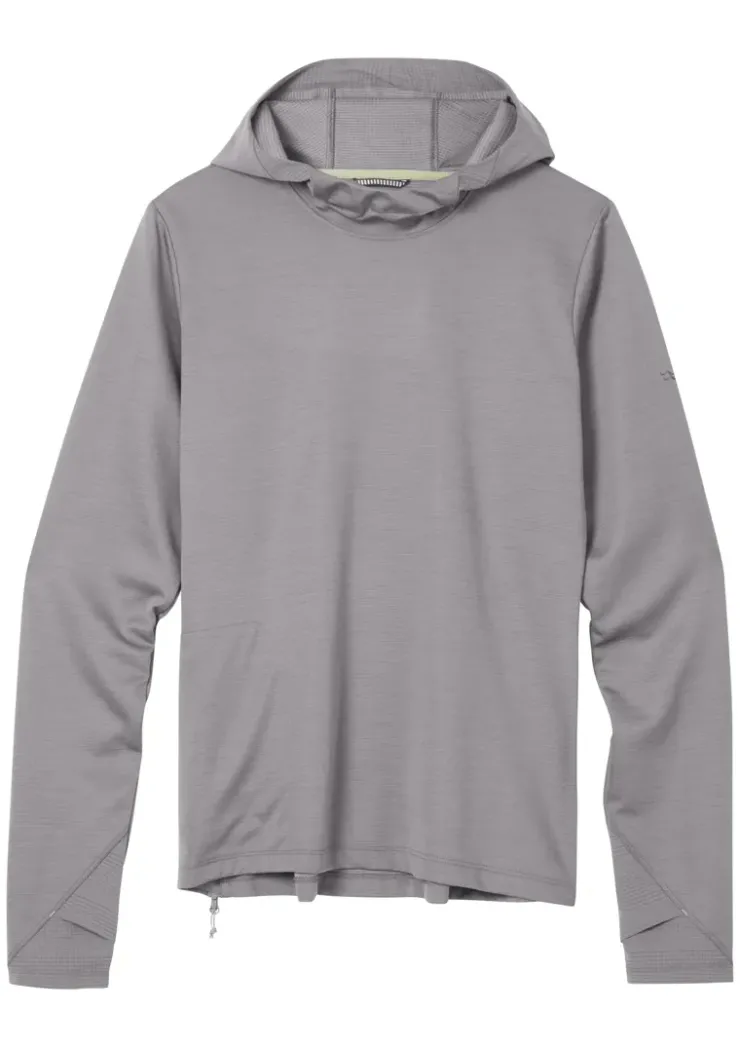 Fleece & Mid Layer-Rab Womens Staden Hoody - Zinc