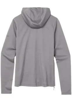 Fleece & Mid Layer-Rab Womens Staden Hoody - Zinc
