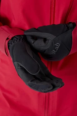 Gloves-Rab Womens Storm Glove - Black