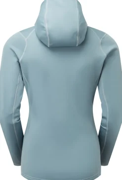 Fleece & Mid Layer-Rab Womens Superflux Hoody - Citadel
