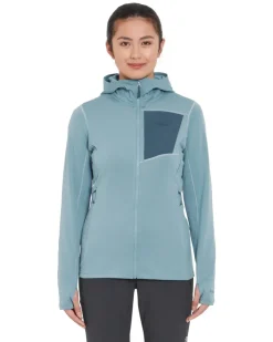 Fleece & Mid Layer-Rab Womens Superflux Hoody - Citadel