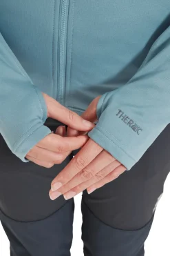 Fleece & Mid Layer-Rab Womens Superflux Hoody - Citadel