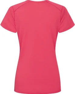 T-Shirts & Baselayers-Rab Womens Syncrino Base Tee - Watermelon