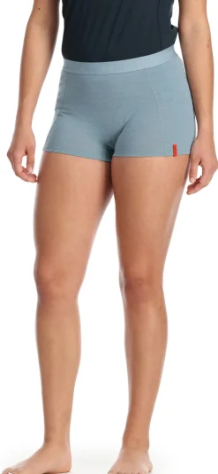 Underwear-Rab Womens Syncrino Boxers - Citadel