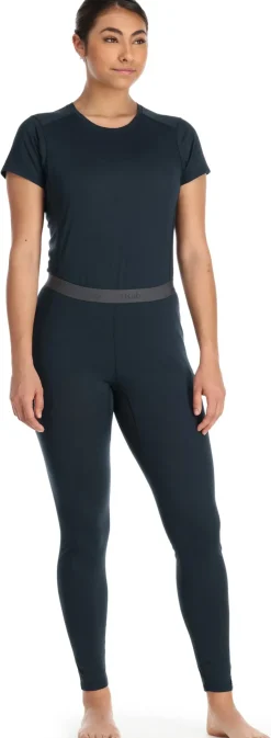 Trousers & Leggings-Rab Womens Syncrino Leggings - Beluga