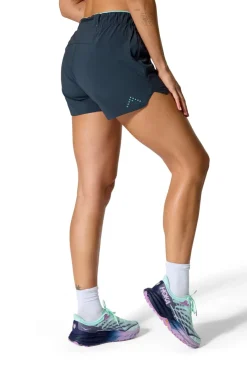 Shorts & Skirts-Rab Womens Talus Active Shorts - Tempest Blue