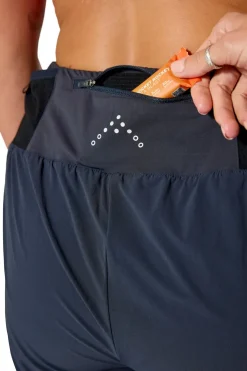 Shorts & Skirts-Rab Womens Talus 2 in 1 Shorts - Ebony