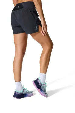 Shorts & Skirts-Rab Womens Talus Light Shorts - Ebony
