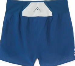 Shorts & Skirts-Rab Womens Talus Light Shorts - Tempest Blue
