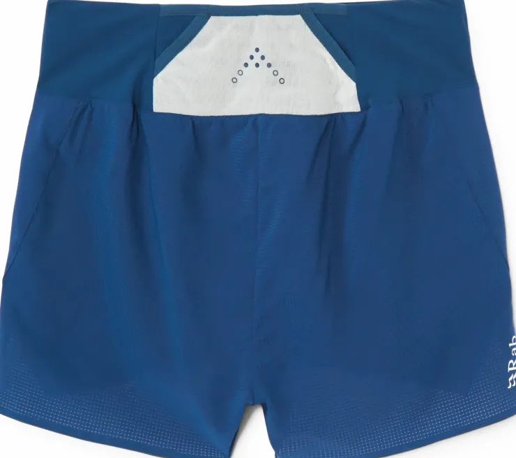 Shorts & Skirts-Rab Womens Talus Light Shorts - Tempest Blue