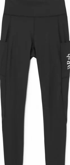 Trousers & Leggings-Rab Womens Talus Tights - Black