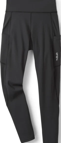 Trousers & Leggings-Rab Womens Talus Tights - Black