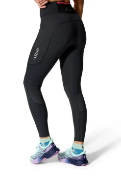 Trousers & Leggings-Rab Womens Talus Tights - Black