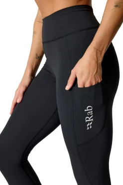 Trousers & Leggings-Rab Womens Talus Tights - Black
