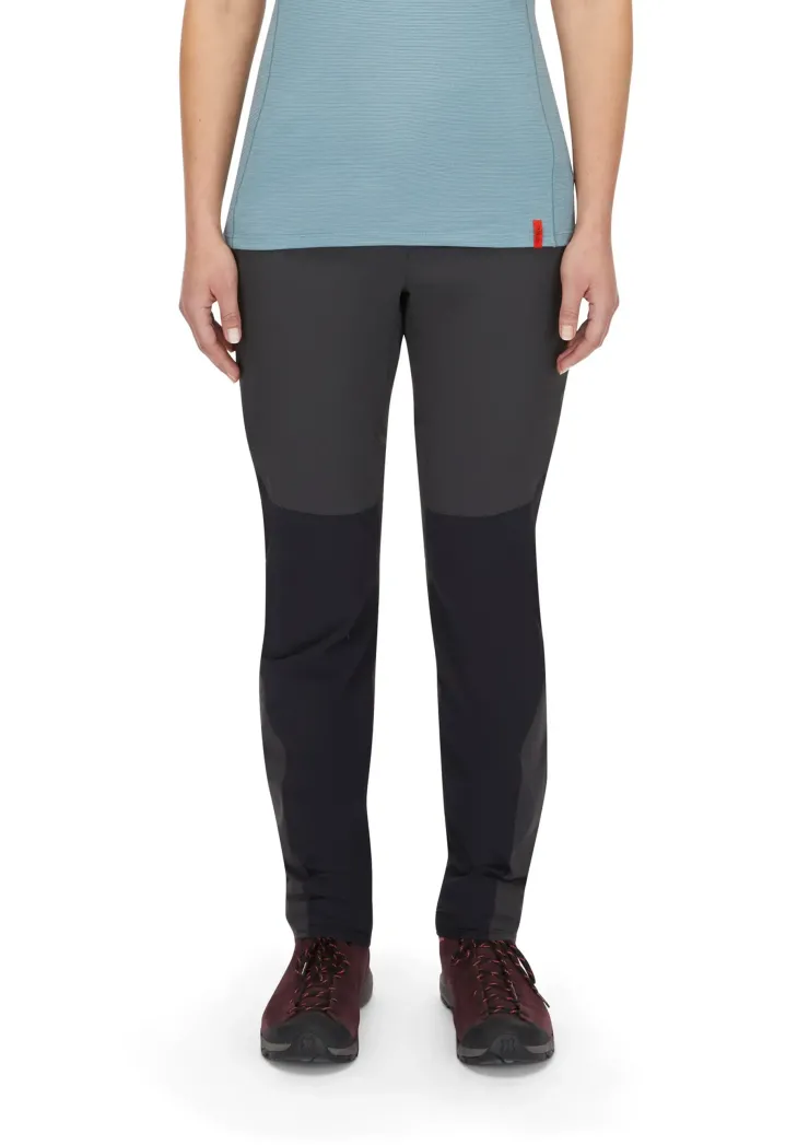 Trousers & Leggings-Rab Womens Torque Mountain Pants - Anthracite-Black