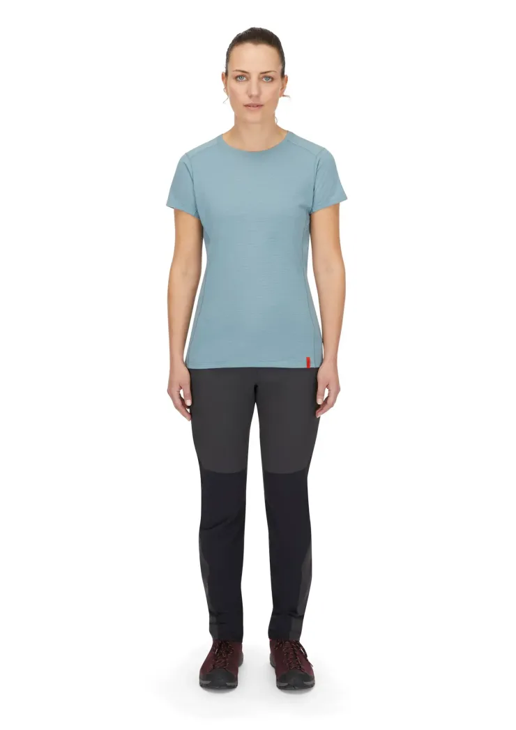 Trousers & Leggings-Rab Womens Torque Mountain Pants - Anthracite-Black