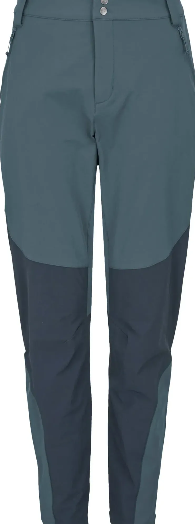 Trousers & Leggings-Rab Womens Torque Mountain Pants - Orion Blue-Tempest Blue