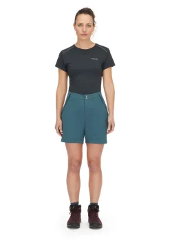 Shorts & Skirts-Rab Womens Torque Mountain Shorts - Orion Blue