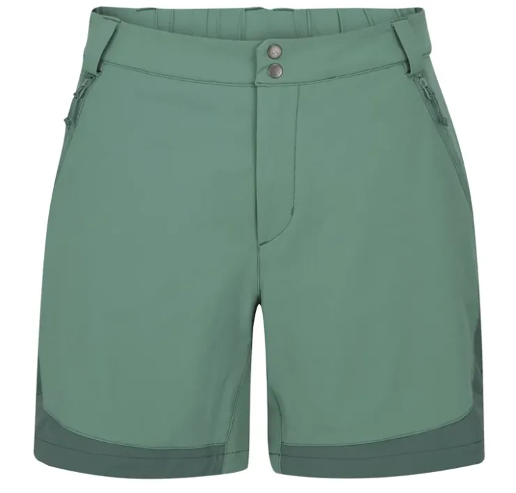 Shorts & Skirts-Rab Womens Torque Mountain Shorts - Eucalyptus-Green Slate