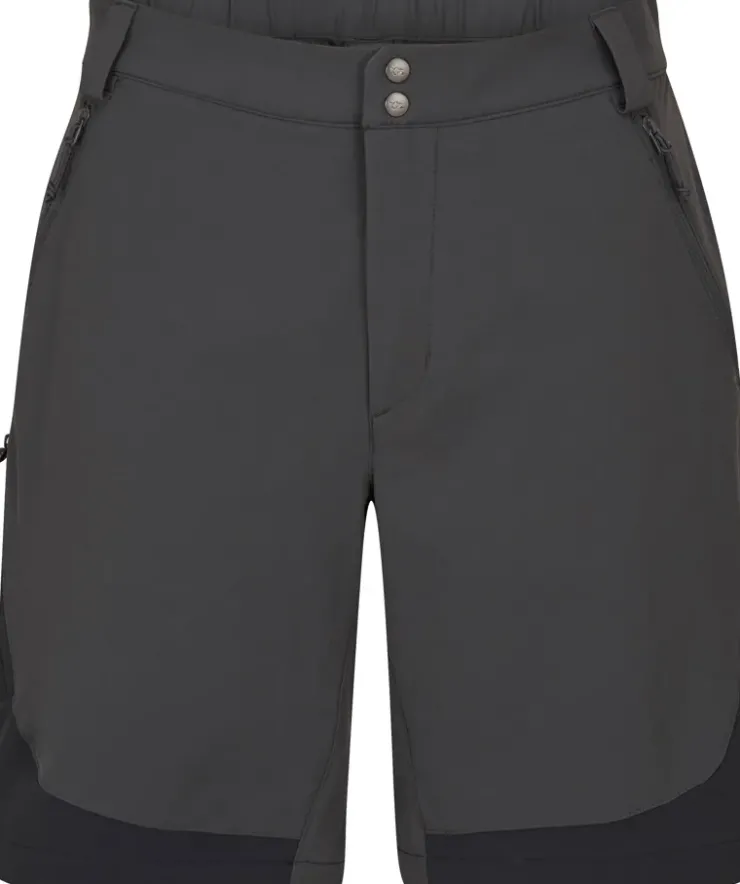 Shorts & Skirts-Rab Womens Torque Mountain Shorts - Anthracite-Black