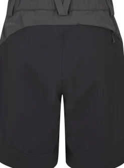 Shorts & Skirts-Rab Womens Torque Mountain Shorts - Anthracite-Black
