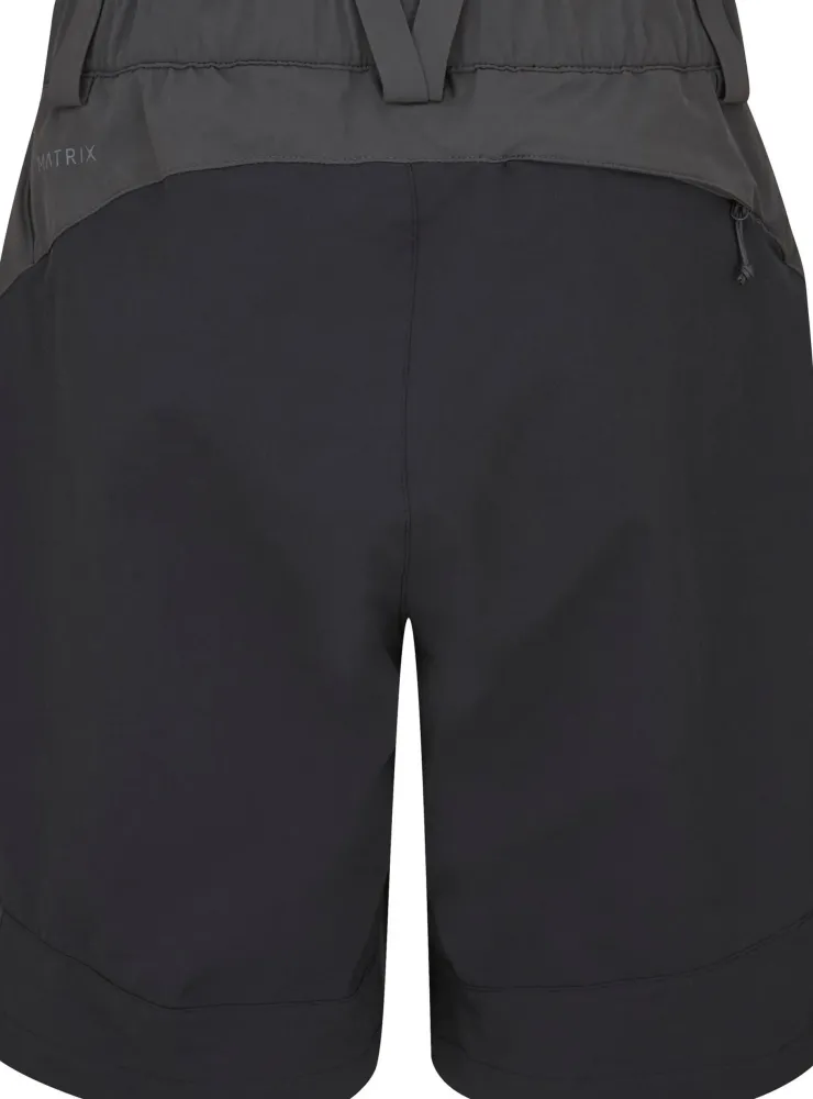 Shorts & Skirts-Rab Womens Torque Mountain Shorts - Anthracite-Black