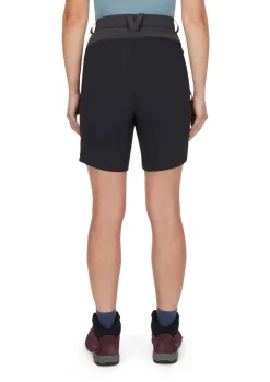Shorts & Skirts-Rab Womens Torque Mountain Shorts - Anthracite-Black