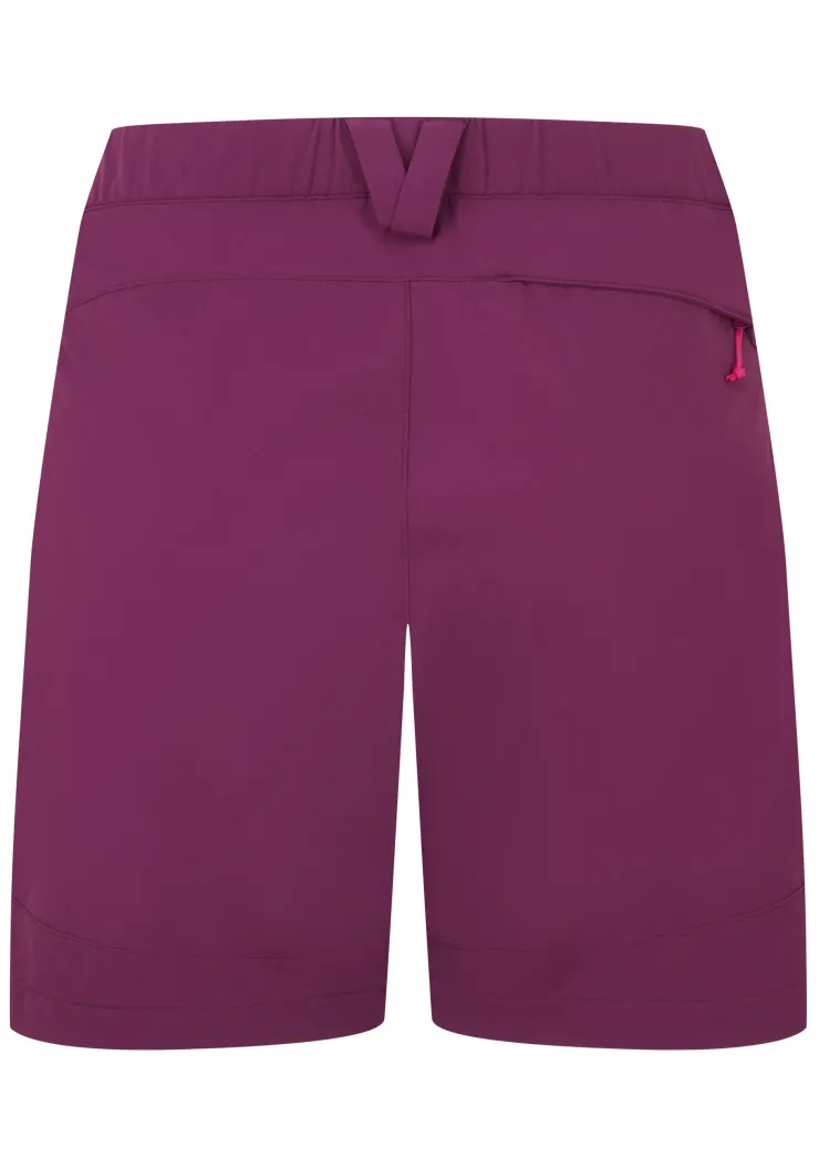 Shorts & Skirts-Rab Womens Torque Mountain Shorts - Mulberry